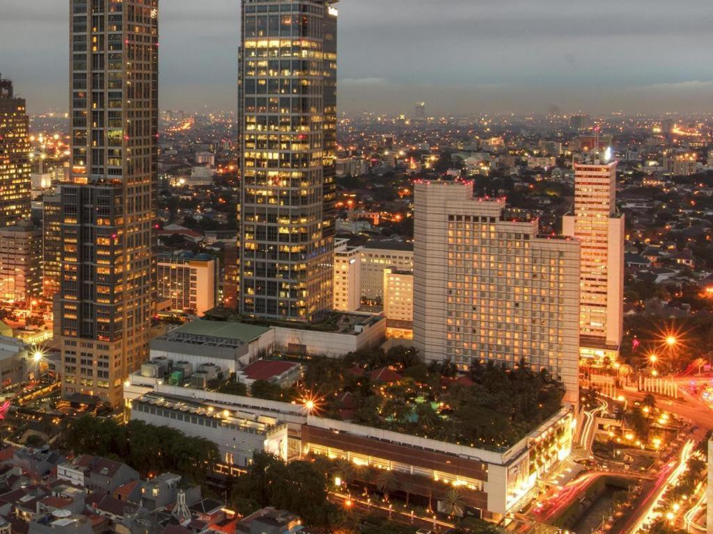 Kartika Chandra Hotel Jakarta Kültér fotó